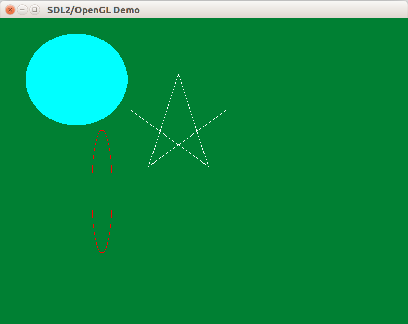 Draw opengl